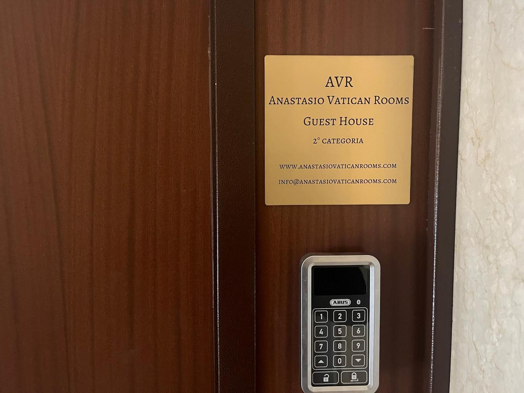 Anastasio Vatican Rooms G H روما المظهر الخارجي الصورة